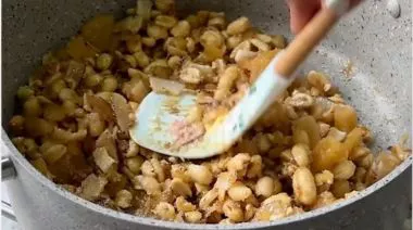 Immunity booster masala gud on a plate 2